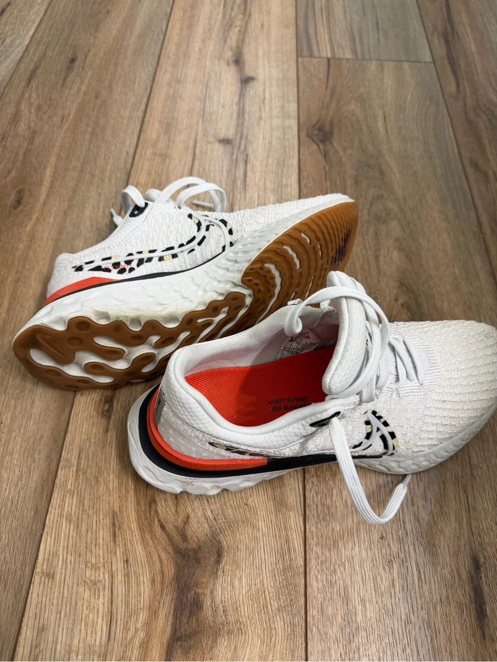 Nike breathable white